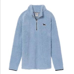 Sherpa Victoria Secret Quarter-zip
